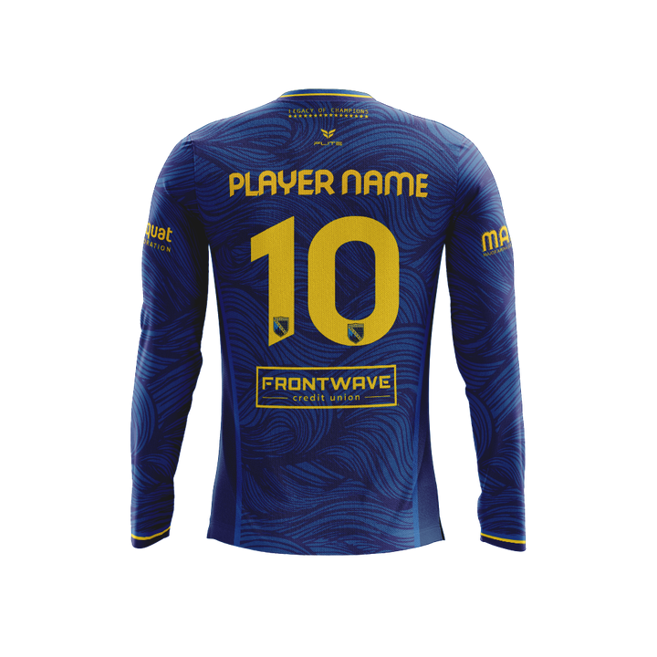SD SOCKERS PRO HOME JERSEY LS (BLUE)