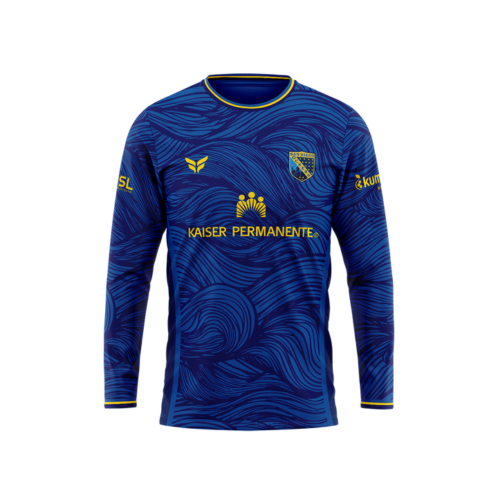 SD SOCKERS PRO HOME JERSEY LS (BLUE)