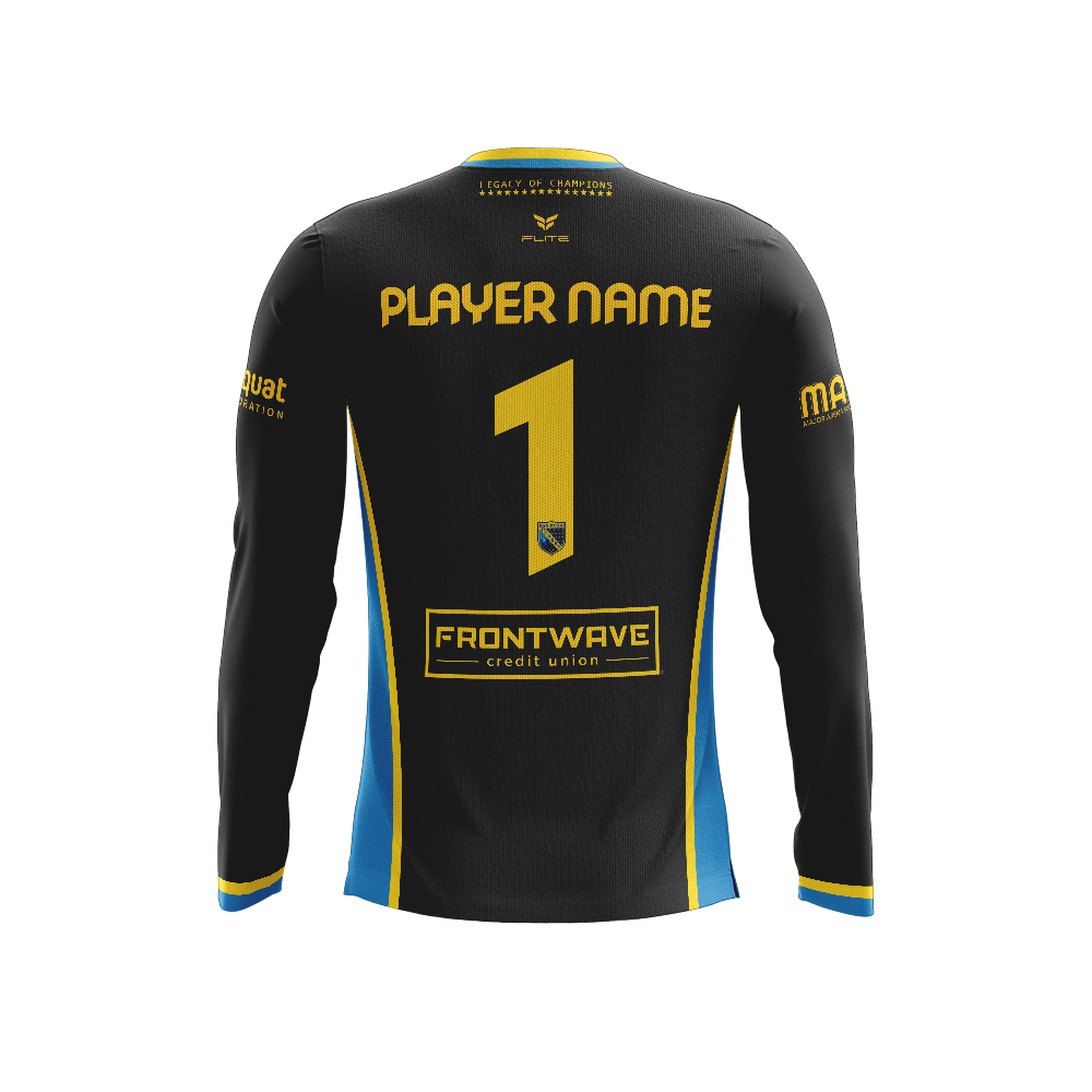 SD SOCKERS PRO GK JERSEY LS (BLACK)
