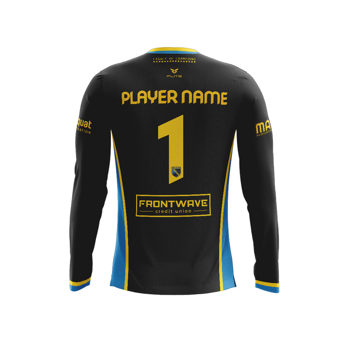SD SOCKERS PRO GK JERSEY LS (BLACK)