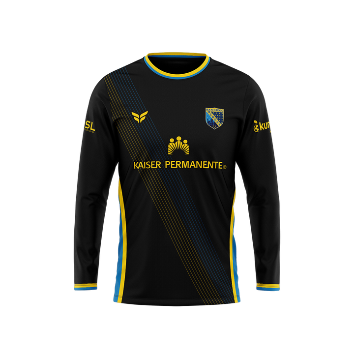 SD SOCKERS PRO GK JERSEY LS (BLACK)