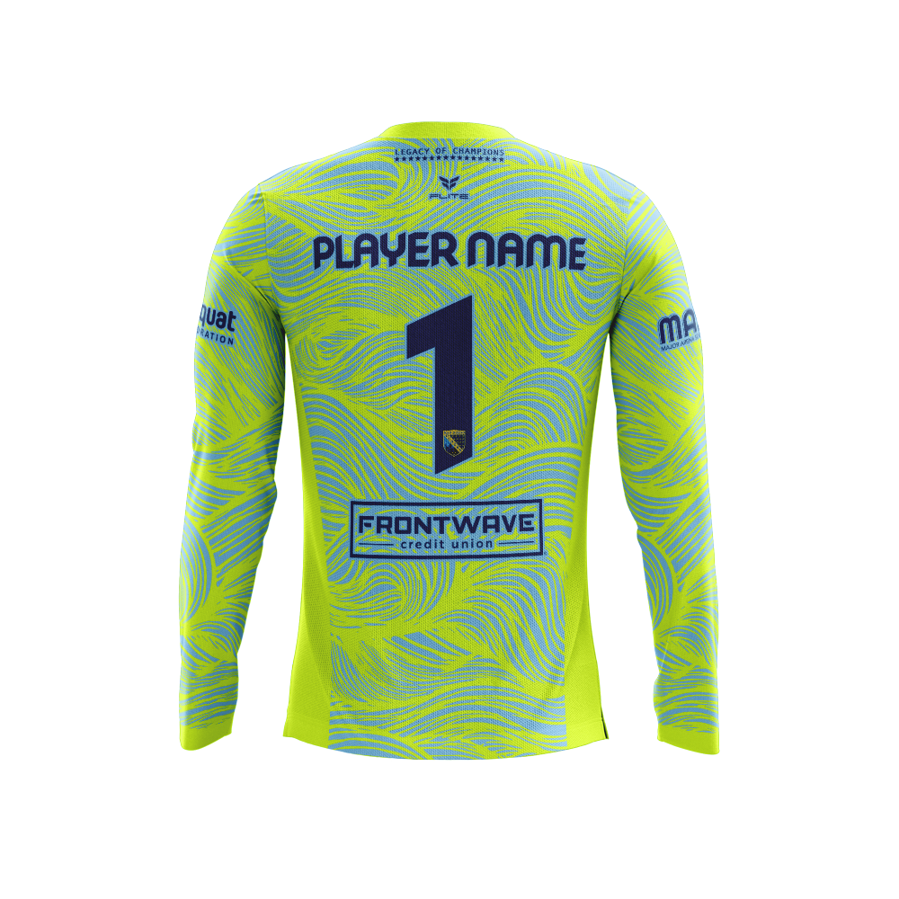 SD SOCKERS PRO GK JERSEY LS (NEON YELLOW)