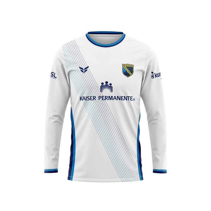 SD SOCKERS PRO AWAY JERSEY LS (WHITE)
