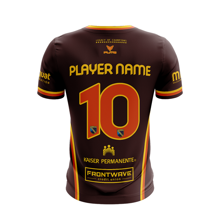 SD SOCKERS PRO 3RD JERSEY SS (BROWN)