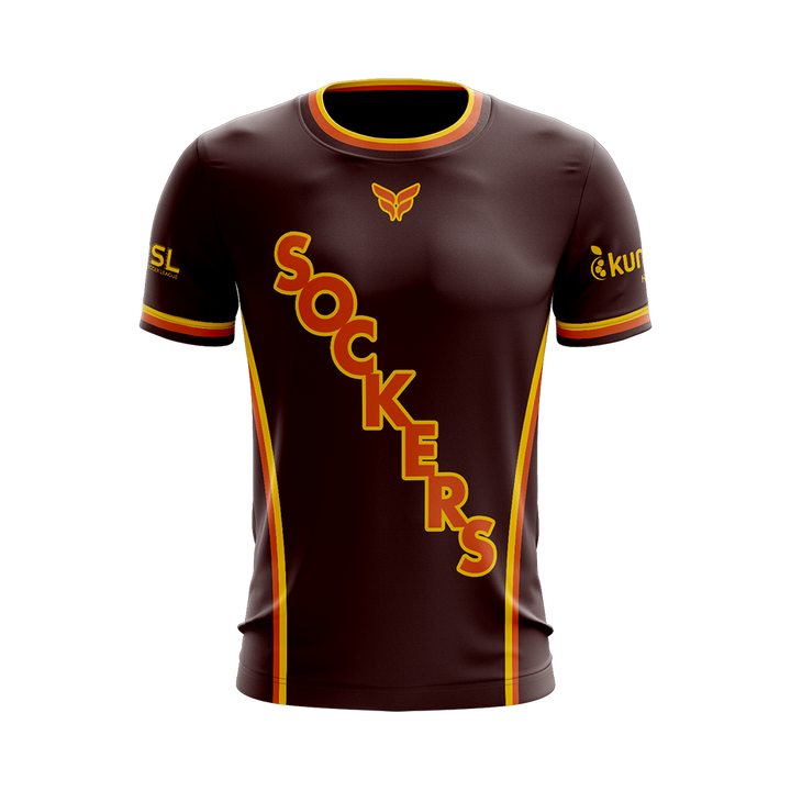 SD SOCKERS PRO 3RD JERSEY SS (BROWN)