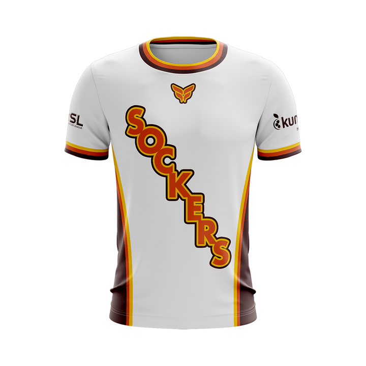 SD SOCKERS PRO 3RD JERSEY SS (WHITE)