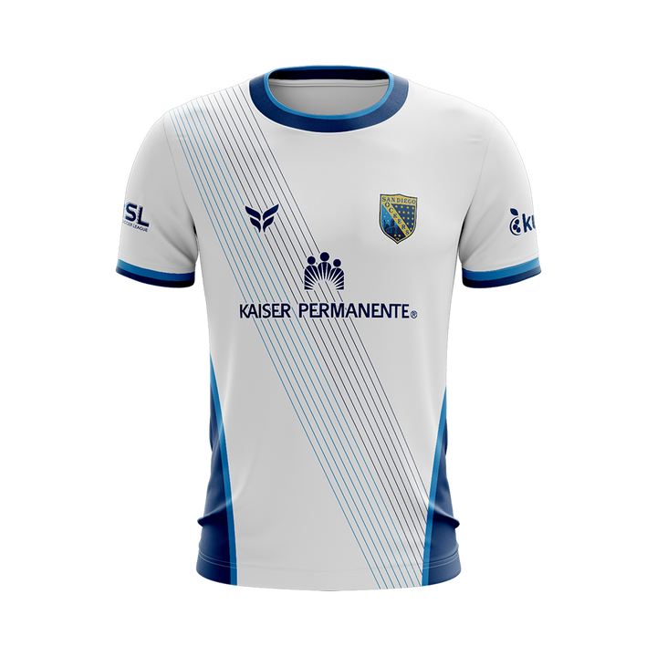 SD SOCKERS PRO AWAY JERSEY SS (WHITE)