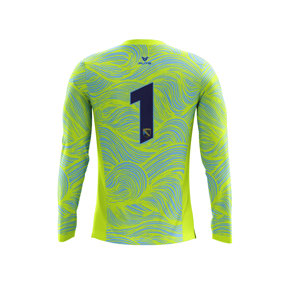 SD SOCKERS YOUTH GK JERSEY LS (NEON YELLOW)