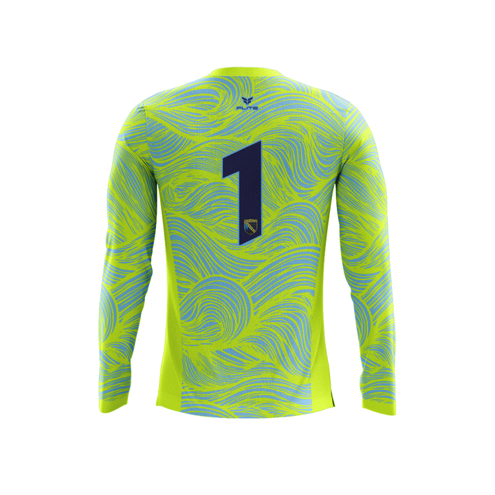 SD SOCKERS YOUTH GK JERSEY LS (NEON YELLOW)