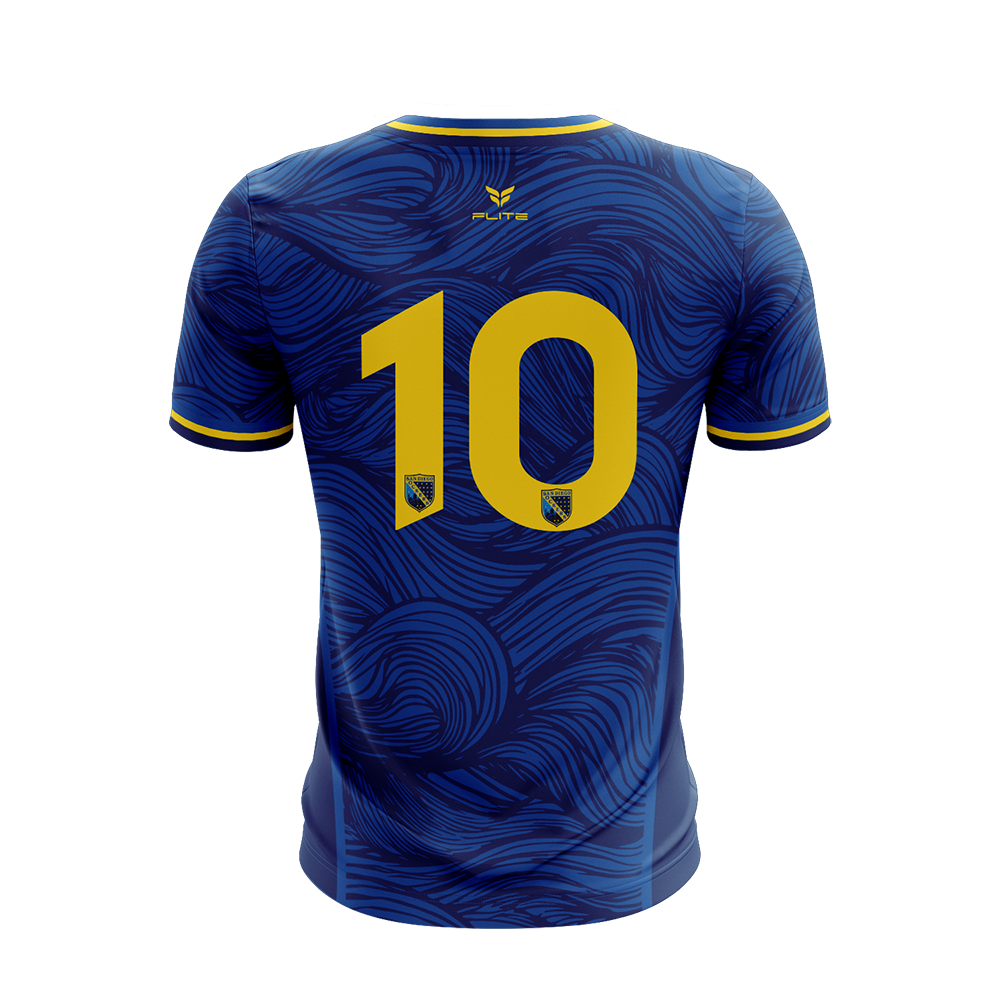 SD SOCKERS YOUTH AWAY JERSEY SS (BLUE)