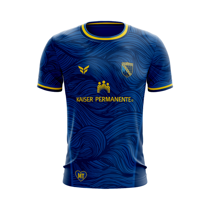 SD SOCKERS YOUTH AWAY JERSEY SS (BLUE)