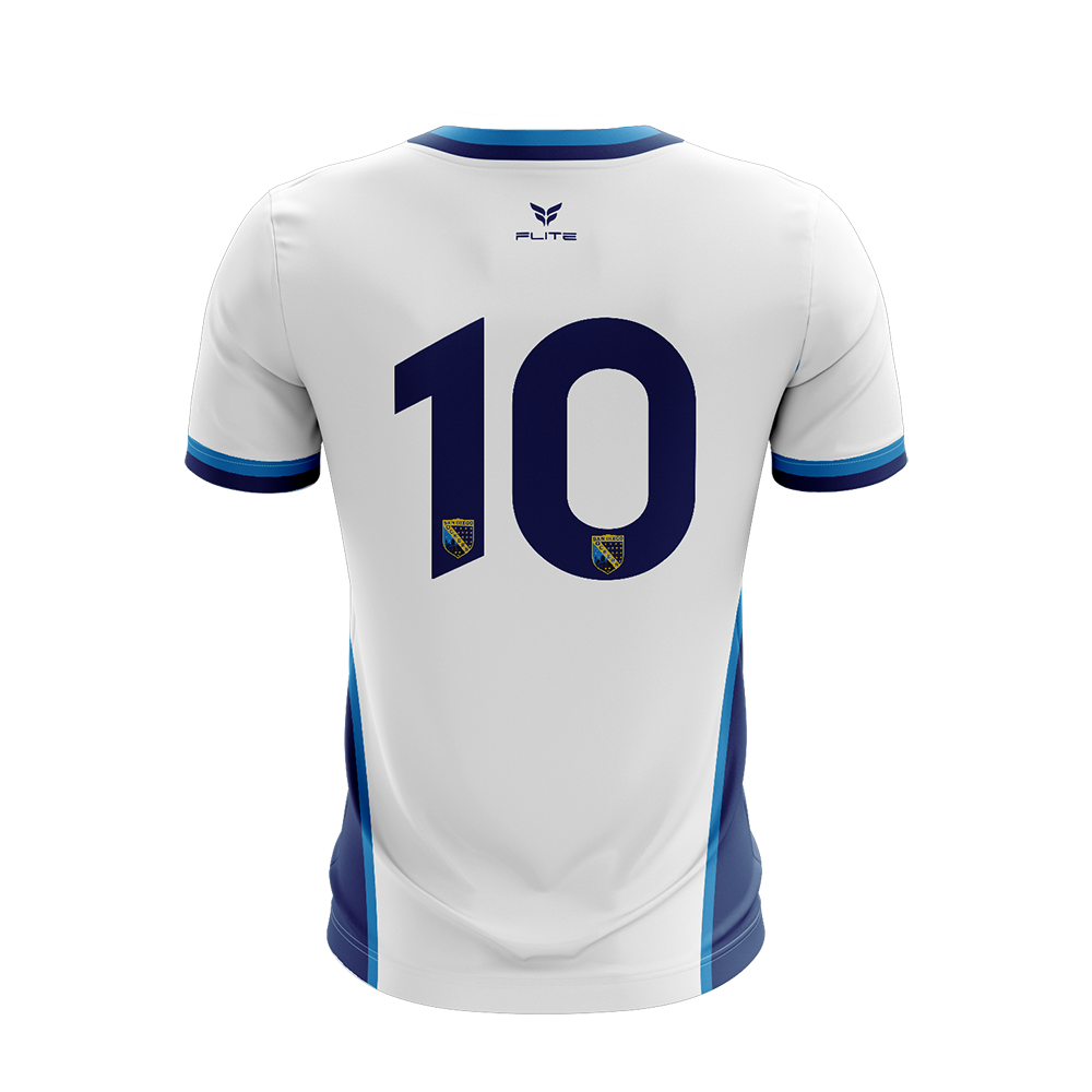 SD SOCKERS YOUTH HOME JERSEY SS (WHITE)