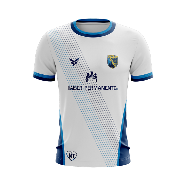 SD SOCKERS YOUTH HOME JERSEY SS (WHITE)