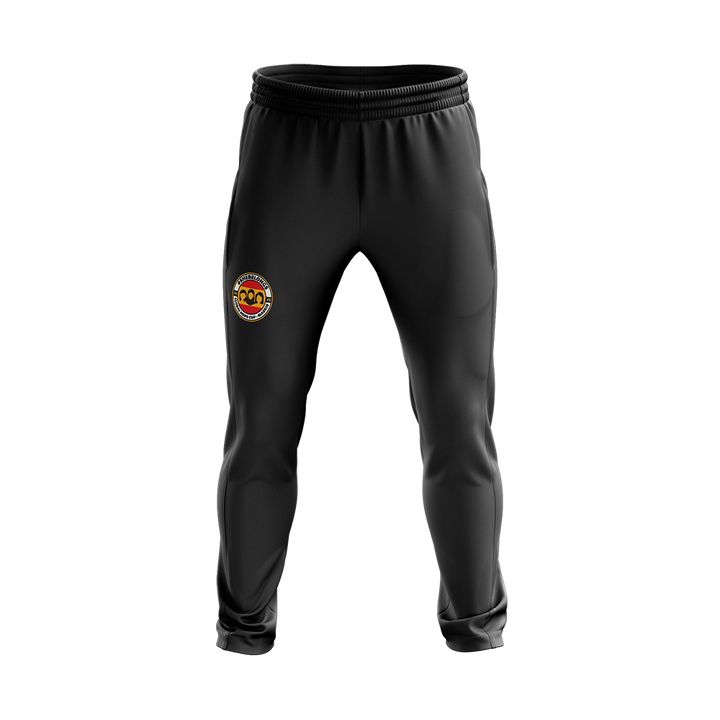 SHEBELONGS WARM-UP PANTS (BLACK)