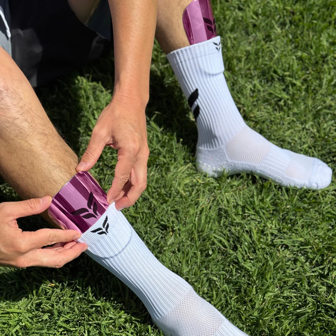 MINI SHIN GUARDS (PINK)