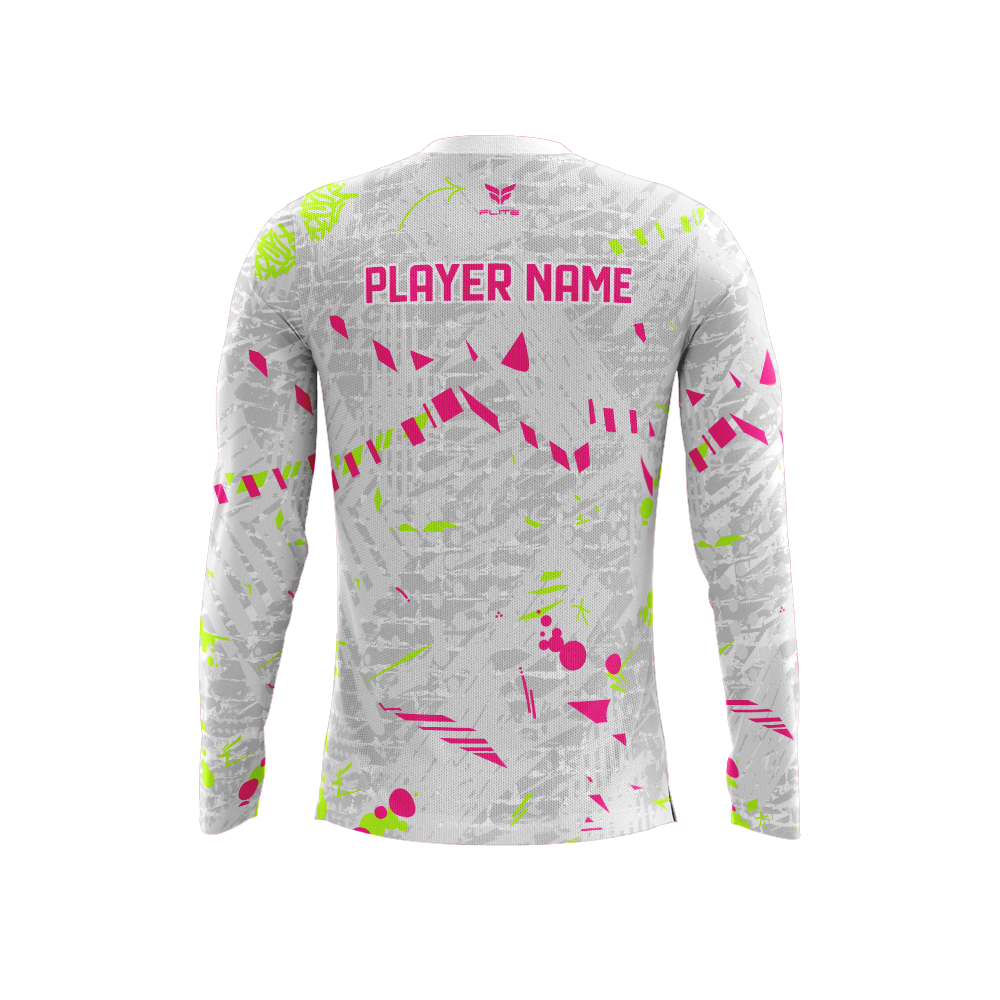 SHOWME FUTSAL JERSEY LS (WHITE)