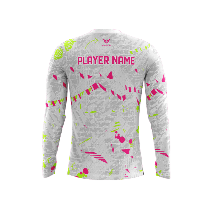 SHOWME FUTSAL JERSEY LS (WHITE)