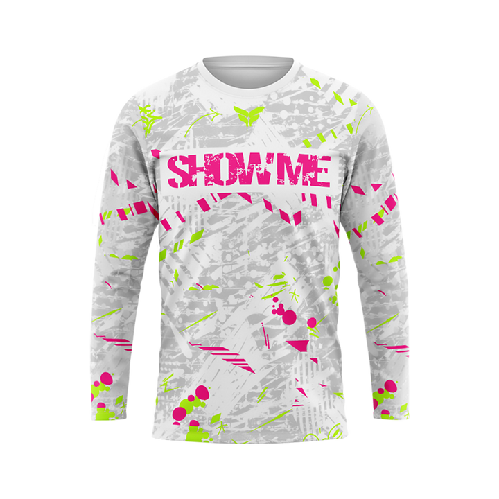 SHOWME FUTSAL JERSEY LS (WHITE)
