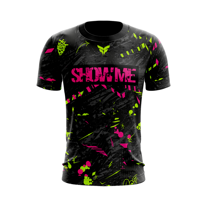 SHOWME FUTSAL TRAINING TOP SS (BLACK)