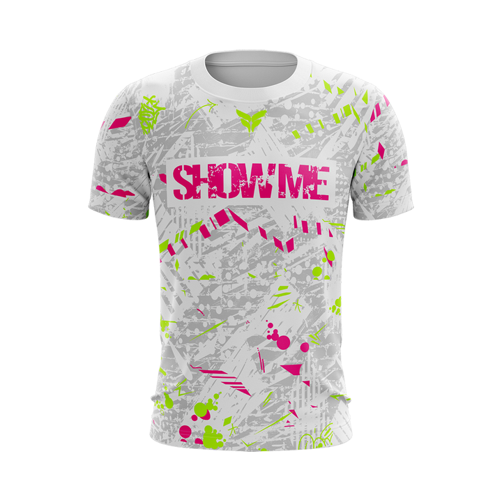 SHOWME FUTSAL JERSEY SS (WHITE)