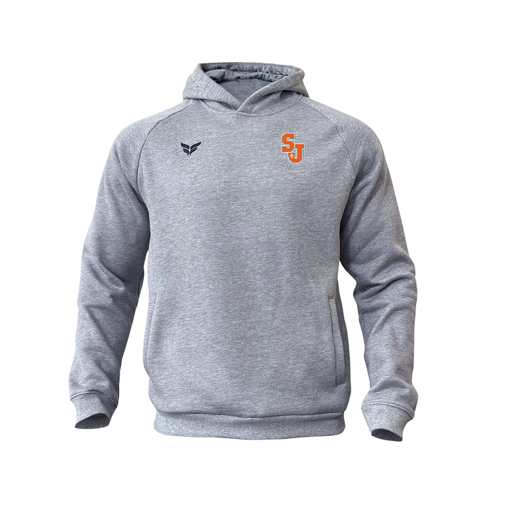 ST JOSEPH COTTON-BLEND HOODIE (GREY)