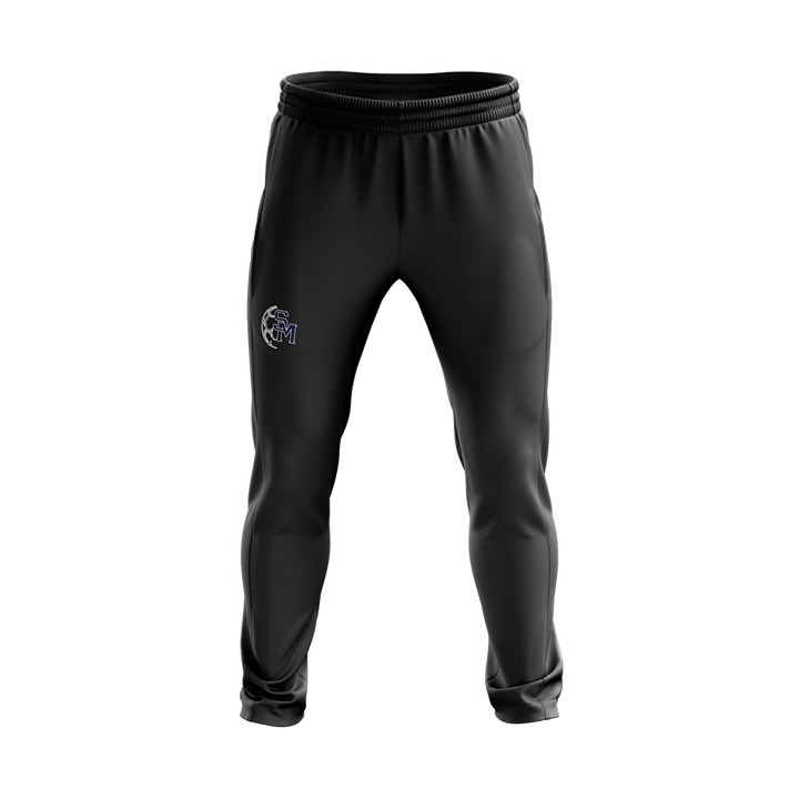 SMHS COACHES WARM-UP PANTS (BLACK)