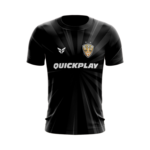 SOCAL FUTSAL GAME JERSEY SS (BLACK)