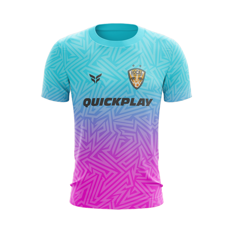 SOCAL FUTSAL GAME JERSEY SS (BLUE PINK)