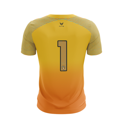 SOCAL FUTSAL GOALKEEPER JERSEY SS (ORANGE)