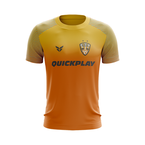SOCAL FUTSAL GOALKEEPER JERSEY SS (ORANGE)