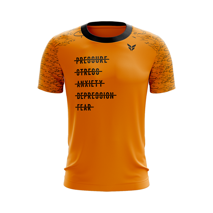 SOCCCER DAVE "SIGNATURE" TRAINING TOP SS (ORANGE)