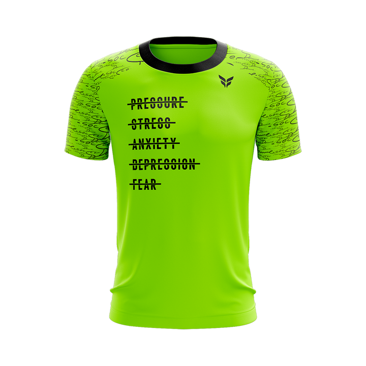 SOCCCER DAVE "SIGNATURE" TRAINING TOP SS (GREEN)