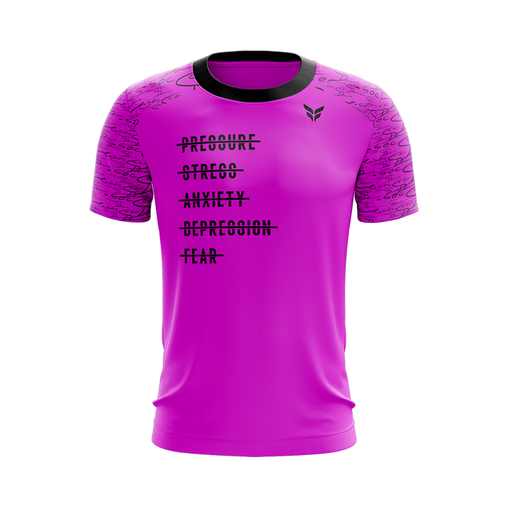 SOCCCER DAVE "SIGNATURE" TRAINING TOP SS (PINK)