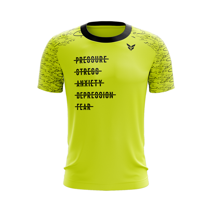SOCCCER DAVE "SIGNATURE" TRAINING TOP SS (YELLOW)