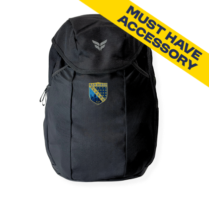SD SOCKERS YOUTH TEAM BACKPACK (BLACK)