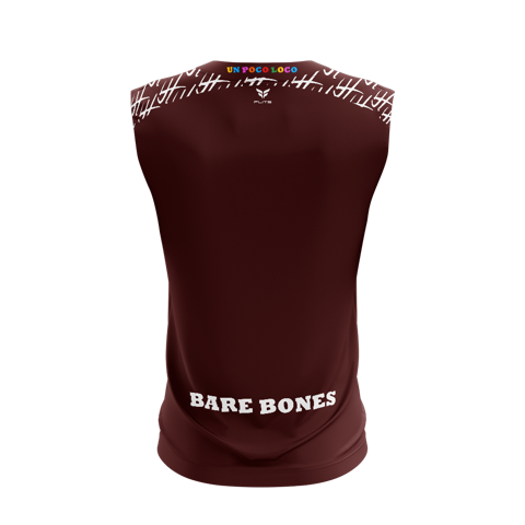 SOLO FC TRAINING JERSEY NS (OX BLOOD)