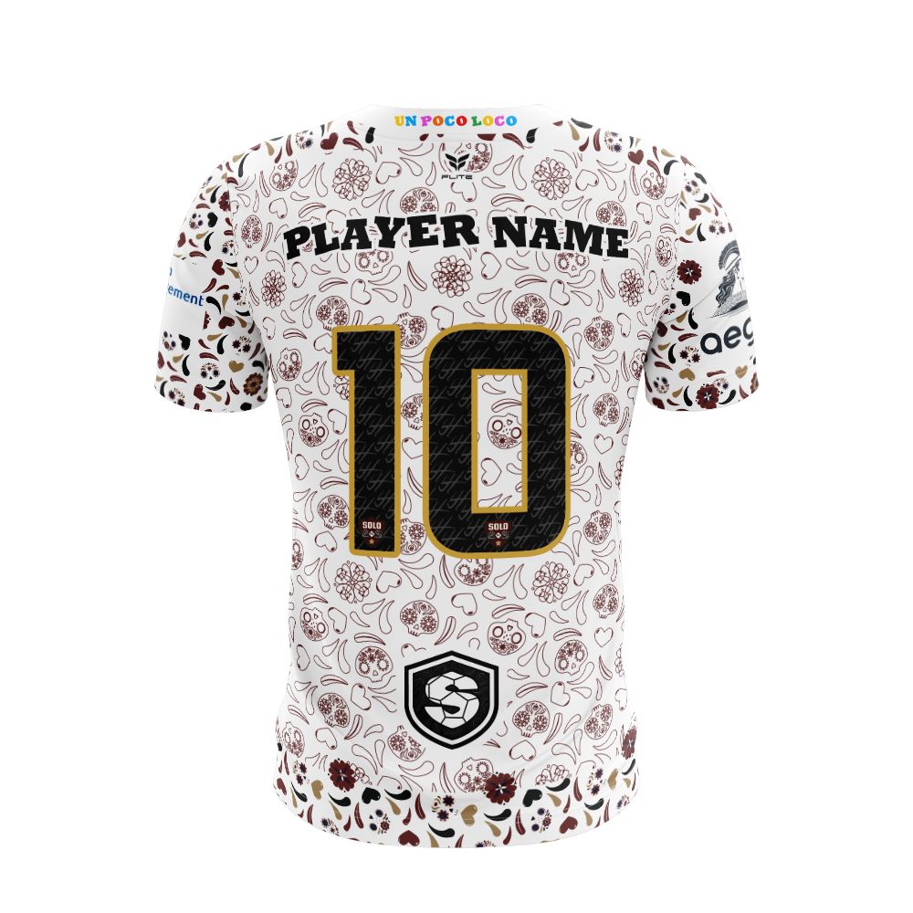 SOLO FC AWAY JERSEY SS (WHITE)