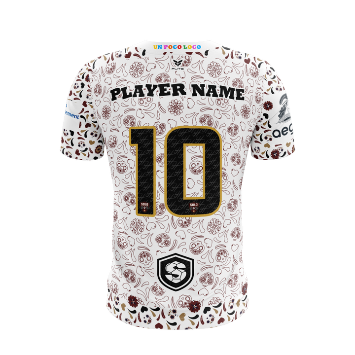 SOLO FC AWAY JERSEY SS (WHITE)