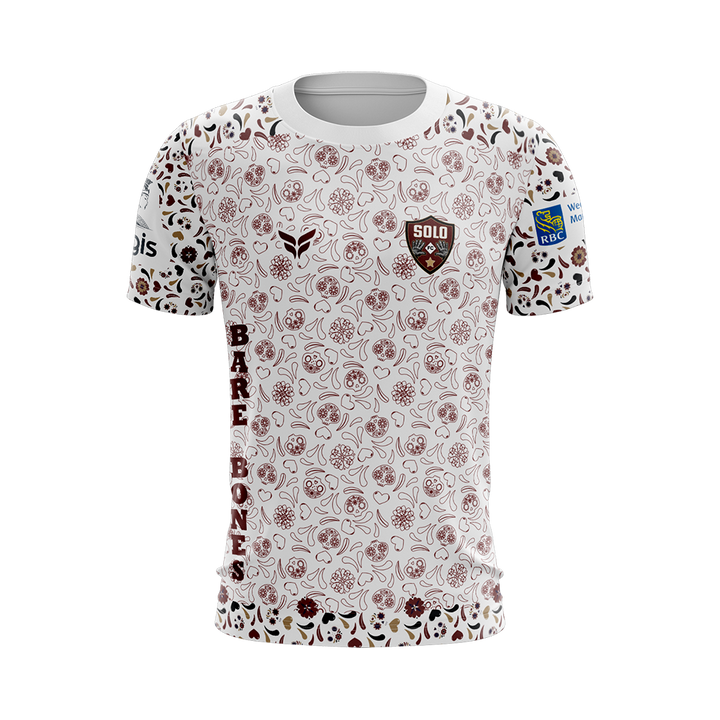 SOLO FC AWAY JERSEY SS (WHITE)