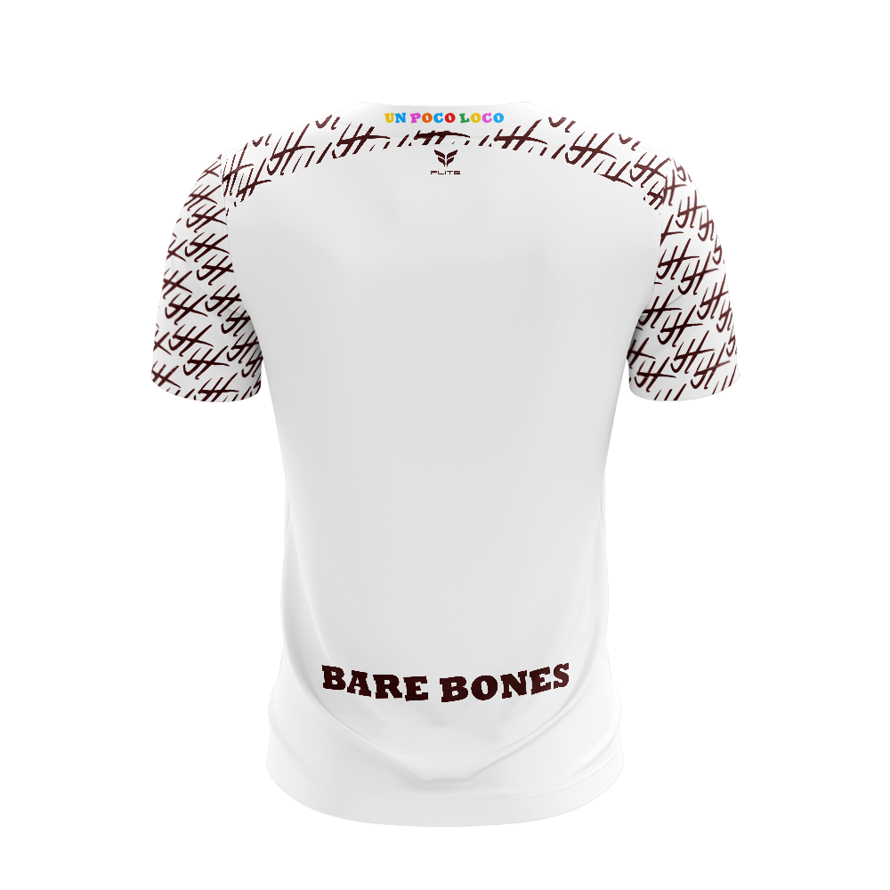 2025 SOLO FC TRAINING JERSEY SS (WHITE)