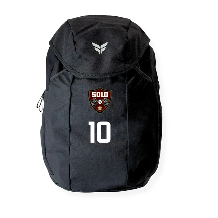 2025 SOLO FC TEAM BACKPACK (BLACK)