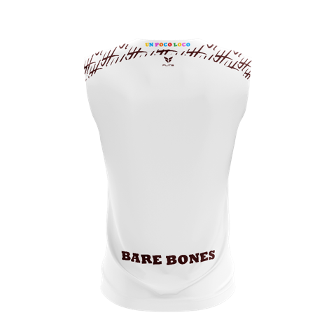 SOLO FC TRAINING JERSEY NS (WHITE)