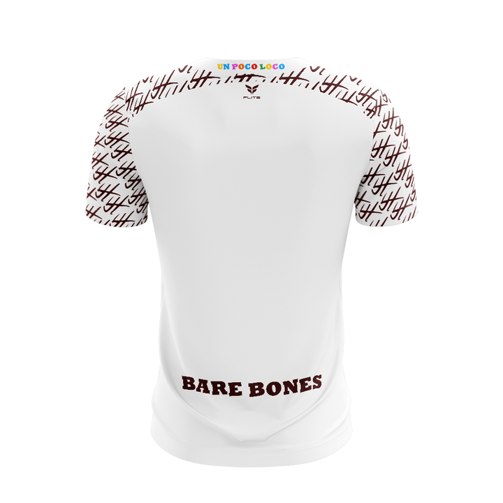 SOLO FC TRAINING JERSEY SS (WHITE)