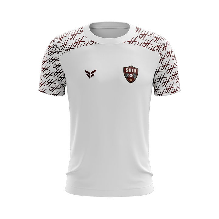 SOLO FC TRAINING JERSEY SS (WHITE)