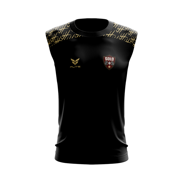 SOLO FC 2026 TST TRAINING JERSEY NS (BLACK)