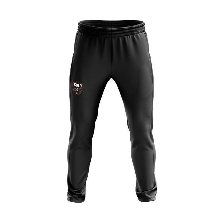 SOLO FC WARM-UP PANTS (BLACK)