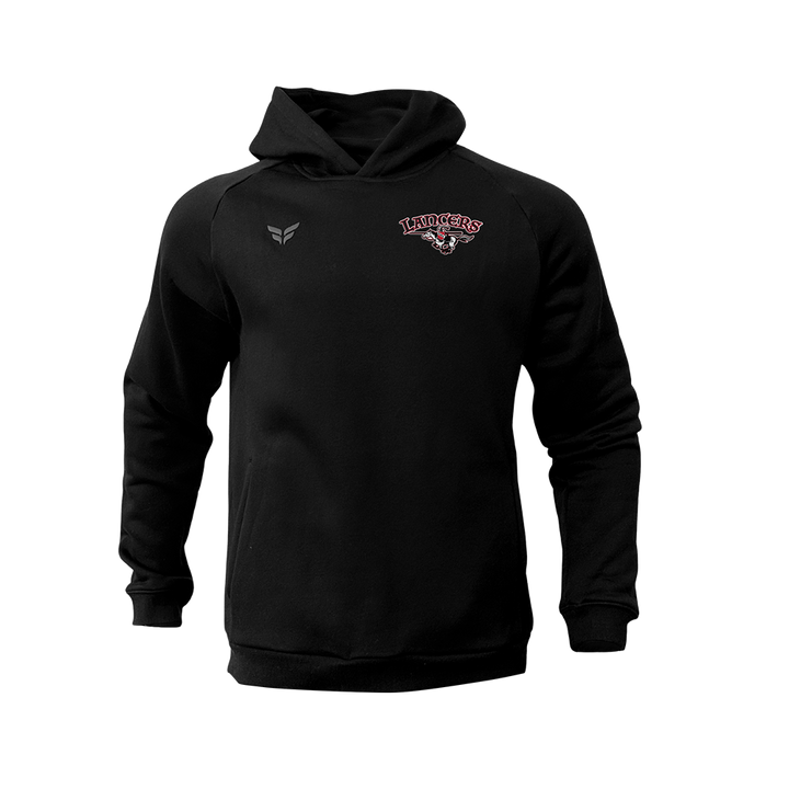 ST JOHNS HS COTTON-BLEND HOODIE (BLACK)