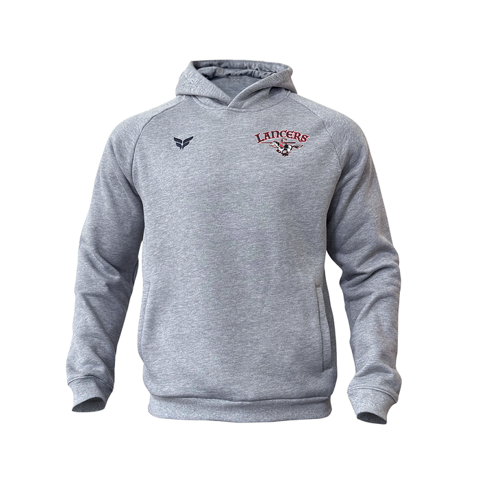 ST JOHNS HS COTTON-BLEND HOODIE (GREY)
