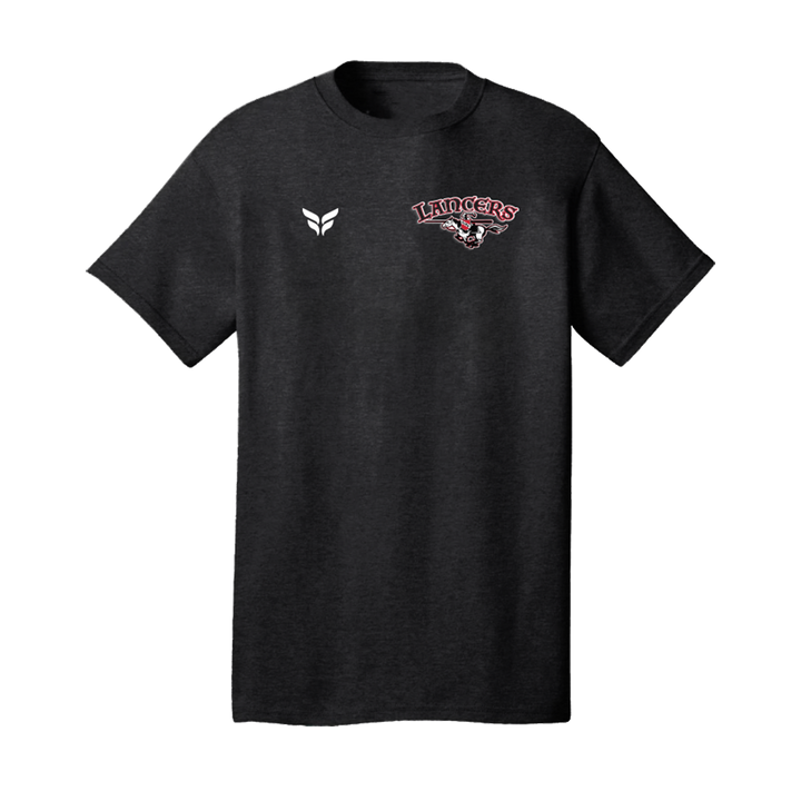ST JOHNS HS COTTON-BLEND TSHIRT (BLACK)