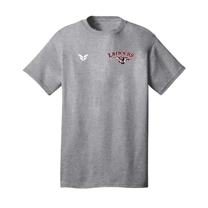 ST JOHNS HS COTTON-BLEND TSHIRT (GREY)